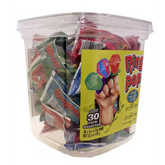 Ringpop Assorted Pops 30 count Tub 420 gram - candy